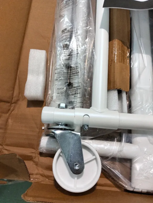 Perchero Extensible Burro Ropa SONGMICS HSR013W01