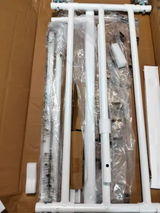 Perchero Extensible Burro Ropa SONGMICS HSR013W01