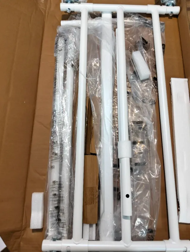 Perchero Extensible Burro Ropa SONGMICS HSR013W01