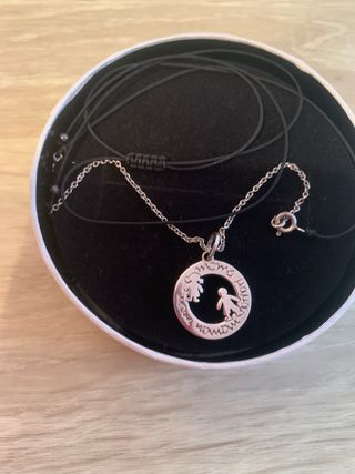 Colgante Tous Plata Cadena Ajustable