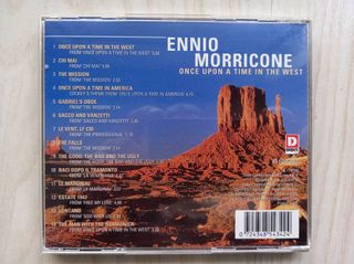 CD Ennio Morricone - Once Upon A Time In The West