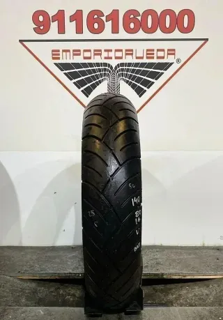 140 80 16 V METZELER RUEDA MOTO SEMINUEVA