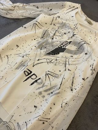 Blusa transparente New Collection M