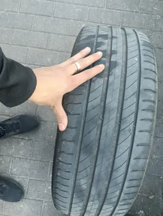 3 Llantas 4x100 16 Michelin