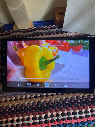 Pantalla 9”+ Marco Seat Leon 2012-2020