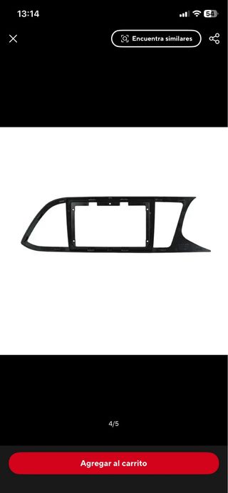 Pantalla 9”+ Marco Seat Leon 2012-2020