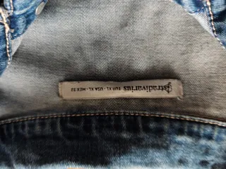 Chaqueta Vaquera Mujer