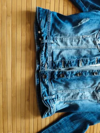 Chaqueta Vaquera Mujer