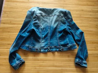 Chaqueta Vaquera Mujer