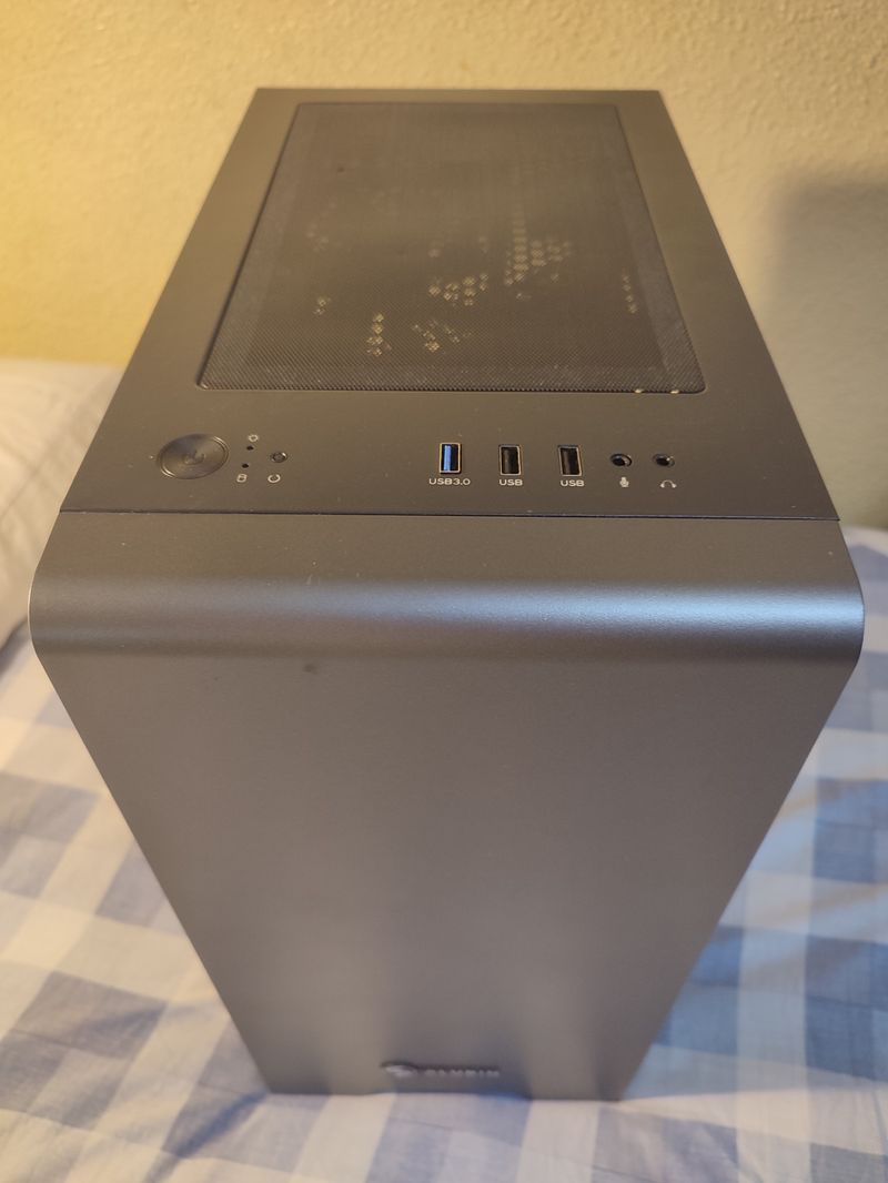 PC Ryzen 5 5600G 16GB RAM 512GB SSD Casi Nuevo afbeelding 3