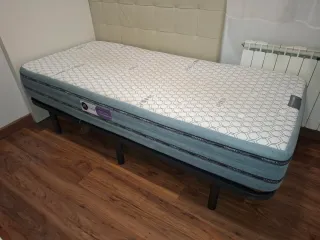 Colchón Somnika 90x200 y Somier