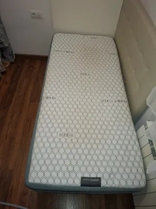 Colchón Somnika 90x200 y Somier