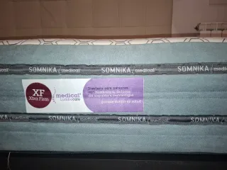 Colchón Somnika 90x200 y Somier