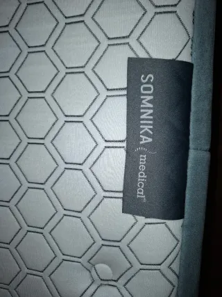 Colchón Somnika 90x200 y Somier