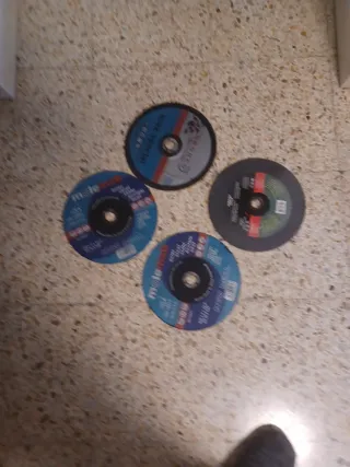 4 discos para radial grande