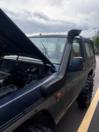 Nissan Patrol rd28t swap td27 125cv