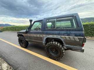 Nissan Patrol rd28t swap td27 125cv