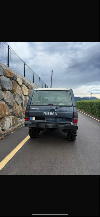 Nissan Patrol rd28t swap td27 125cv