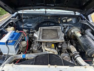 Nissan Patrol rd28t swap td27 125cv