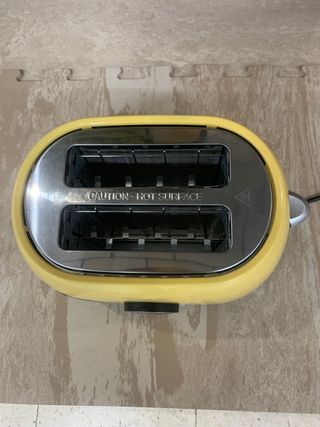 Tostadora Cecotec Classictoast 8000 Amarilla