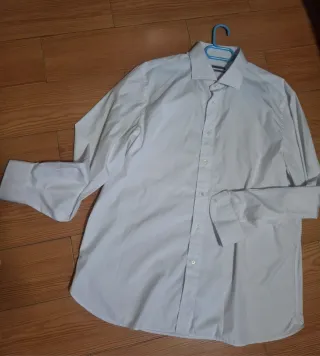 Camisa Emidio Tucci Talla L Blanca