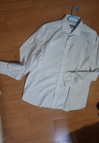 Camisa Emidio Tucci Talla L Blanca