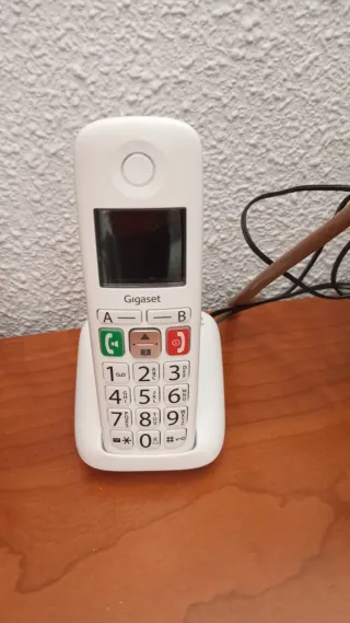 Teléfono fijo Gigaset E290 Blanco