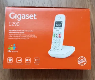 Teléfono fijo Gigaset E290 Blanco
