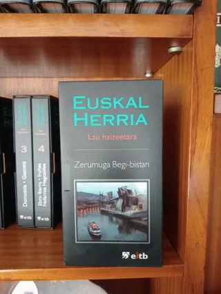 Colección Euskal Herria, Lau Haizeetara VHS