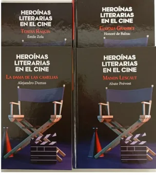 Heroínas literarias en el cine