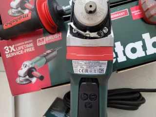 ✅ METABO WEPBA 19-125 Q DS M-Brush