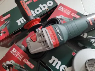 ✅ METABO WEPBA 19-125 Q DS M-Brush