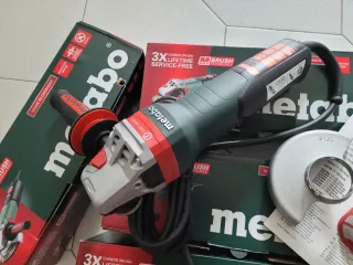 ✅ METABO WEPBA 19-125 Q DS M-Brush