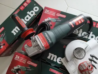 ✅ METABO WEPBA 19-125 Q DS M-Brush
