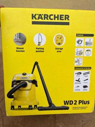 Aspirador Karcher WD2 Plus