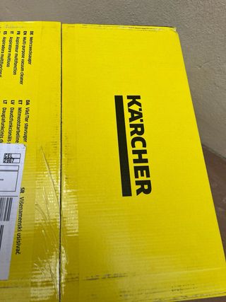Aspirador Karcher WD2 Plus