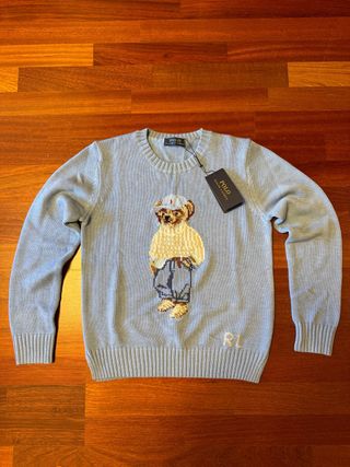 Jersey Polo Ralph Lauren Oso Talla S