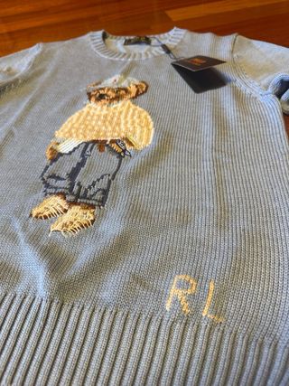 Jersey Polo Ralph Lauren Oso Talla S