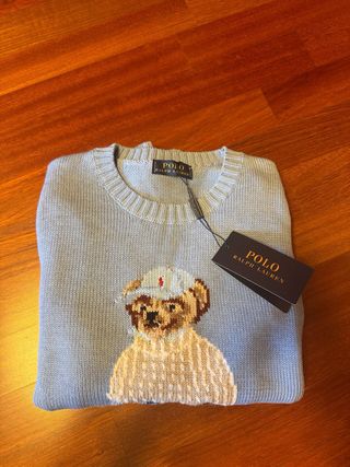 Jersey Polo Ralph Lauren Oso Talla S