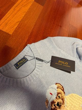 Jersey Polo Ralph Lauren Oso Talla S
