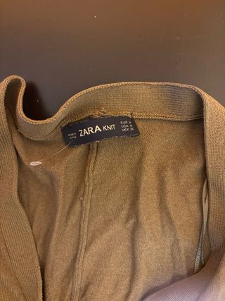 Mono Zara manga corta talla M