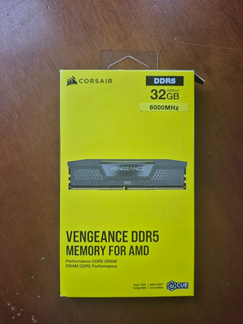 32 GB Corsair Vengeance DDR5 RAM afbeelding 4