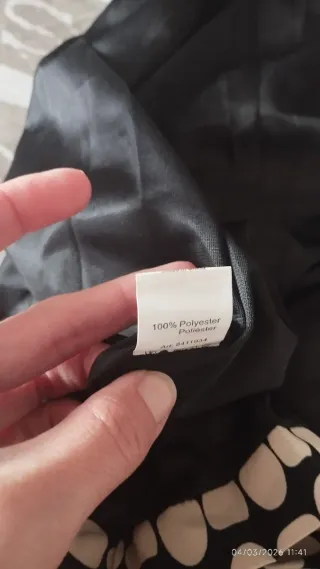 Vestido fruncido Boutique italiana Talla L