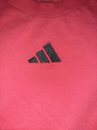 Camiseta Adidas Roja Talla 15-16Y/176