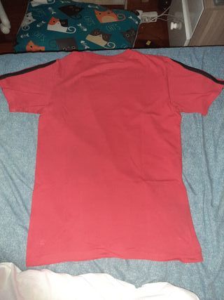 Camiseta Adidas Roja Talla 15-16Y/176