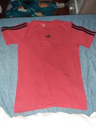 Camiseta Adidas Roja Talla 15-16Y/176