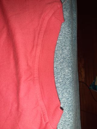 Camiseta Adidas Roja Talla 15-16Y/176