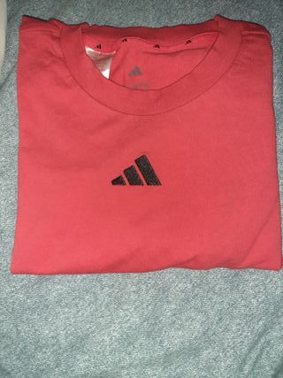 Camiseta Adidas Roja Talla 15-16Y/176
