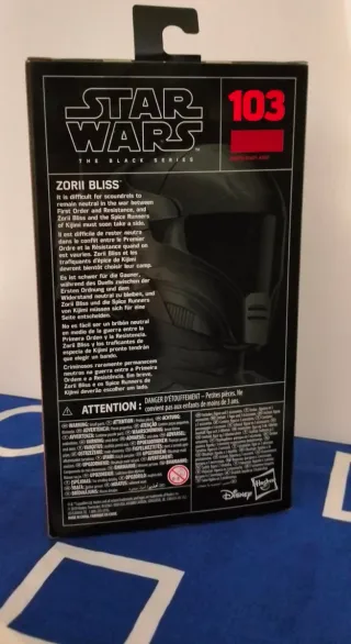 Figura Star Wars The Black Series Zorii Bliss