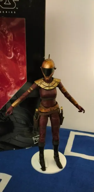 Figura Star Wars The Black Series Zorii Bliss